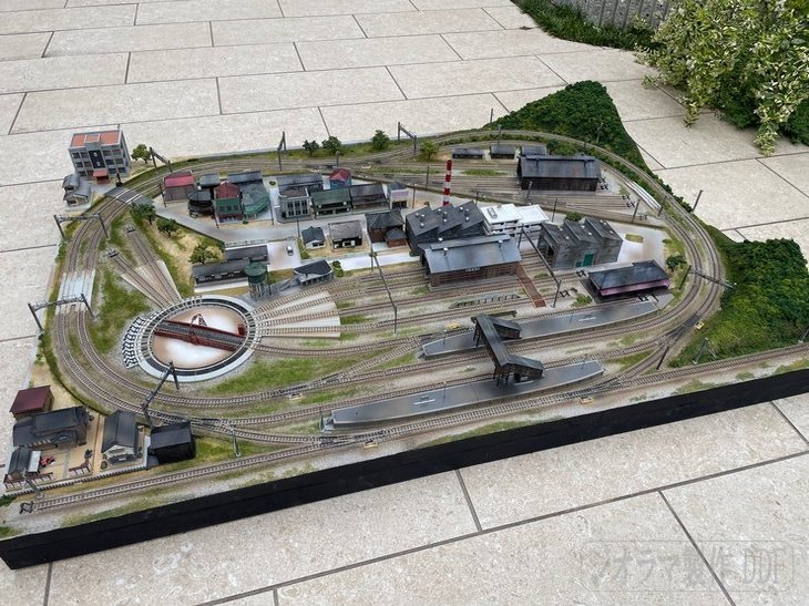 完成品 鉄道模型 ジオラマ 昭和「鉄道模型」をつくる ケース