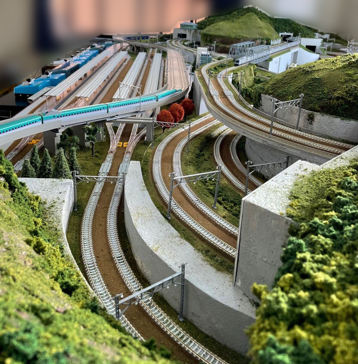 ジオラマ製作の(株)ディディエフ（DDF)│鉄道模型・情景模型・建築模型