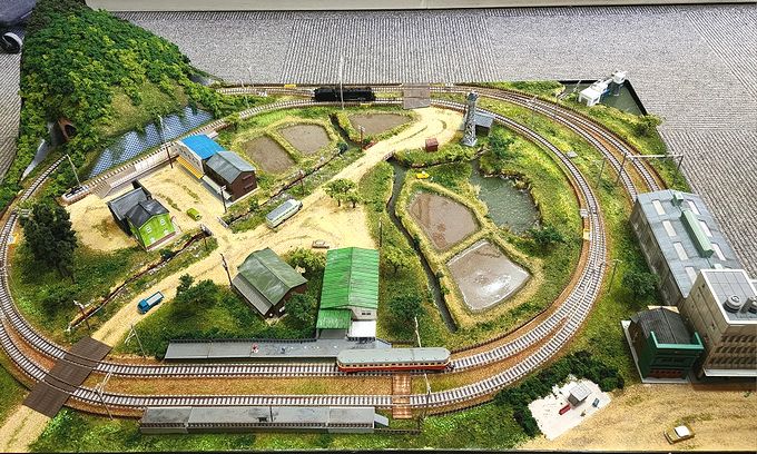 ジオラマ製作の(株)ディディエフ（DDF)│鉄道模型・情景模型・建築模型